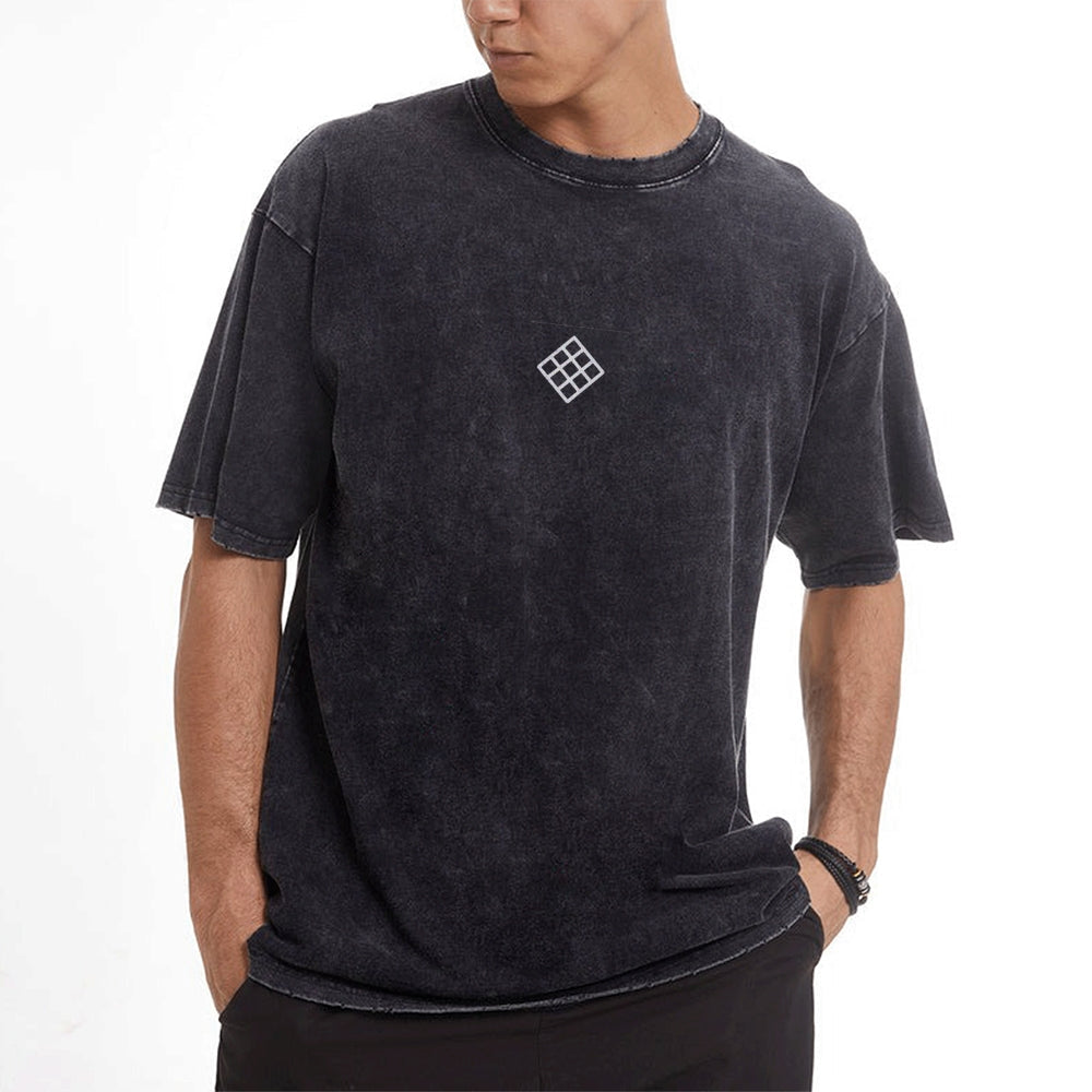 Kakashi Hatake Vintage Oversized T-Shirt Herren | NARUTO