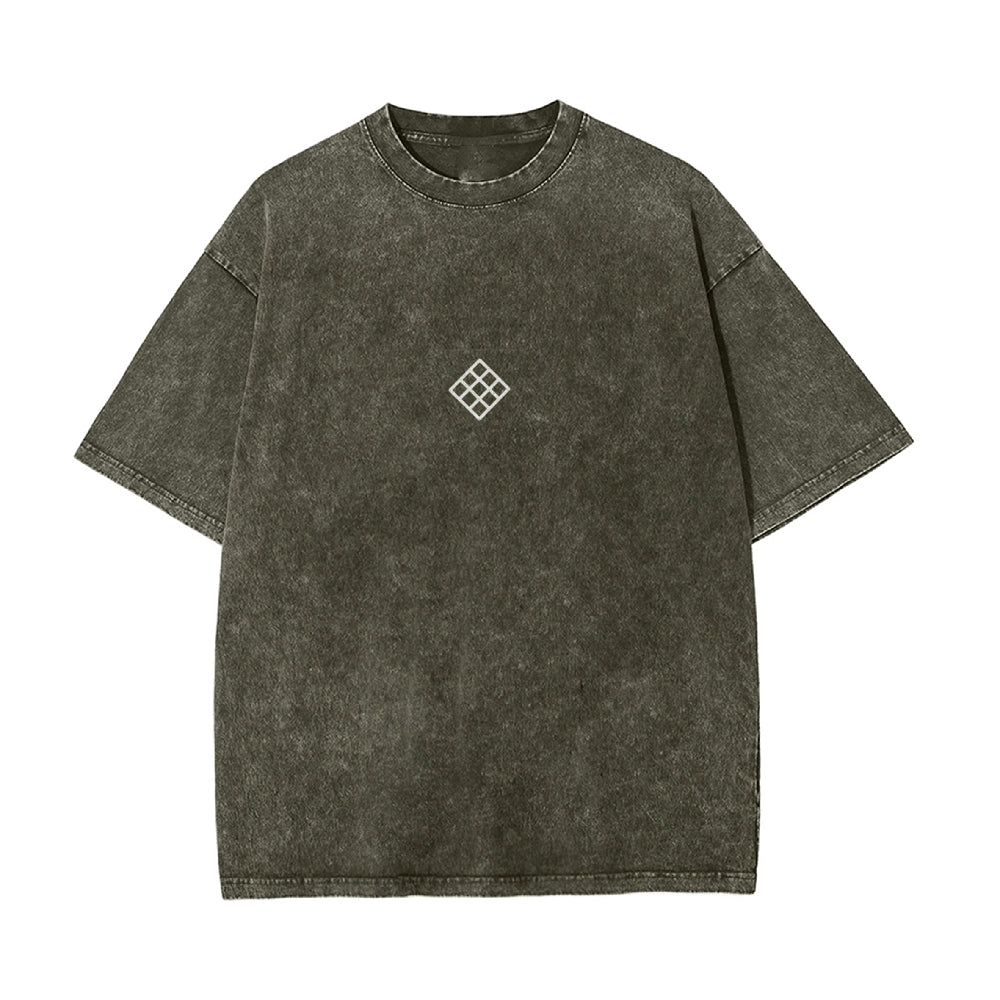 Kakashi Hatake Vintage Oversized T-Shirt Herren | NARUTO