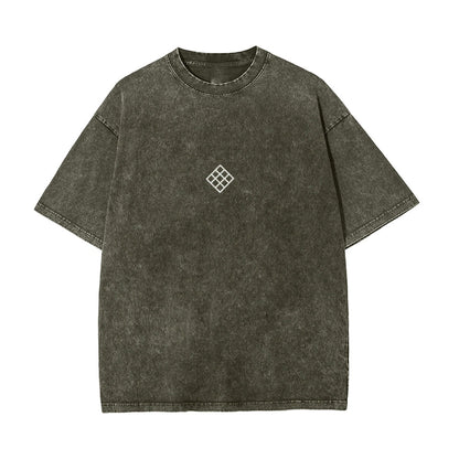 Kakashi Hatake Vintage Oversized T-Shirt Herren | NARUTO