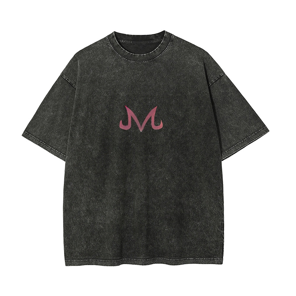 Majin Buu Vintage Oversized T-Shirt Herren | Dragon Ball Super