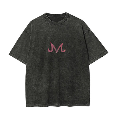 Majin Buu Vintage Oversized T-Shirt Herren | Dragon Ball Super