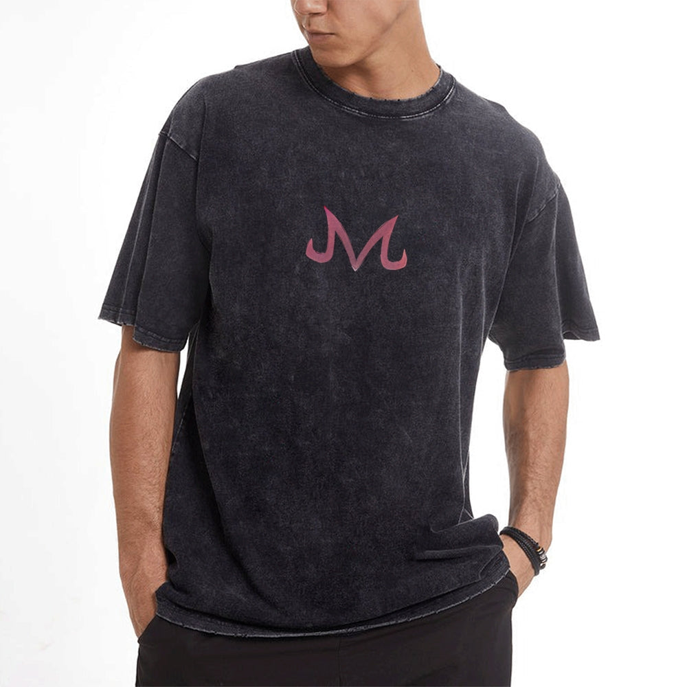 Majin Buu Vintage Oversized T-Shirt Herren | Dragon Ball Super