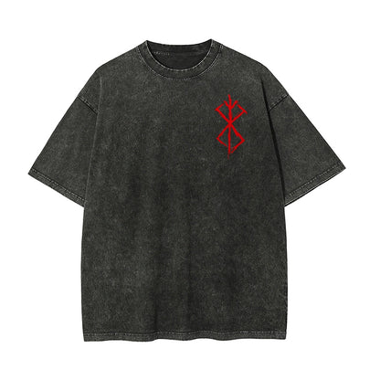 Guts VINTAGE T-SHIRT | Berserk