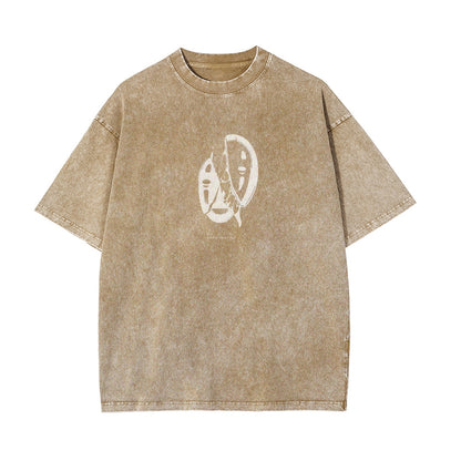 Vintage Oversized T-Shirt Herren|Spirited Away