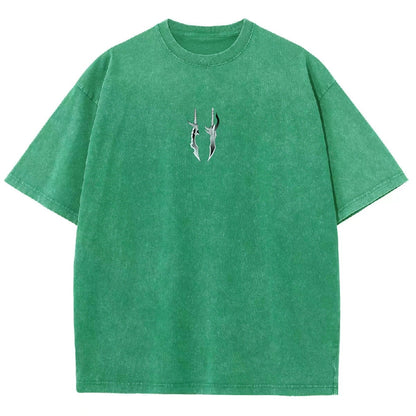 Solo Leveling Unisex-T-Shirt, gewaschen