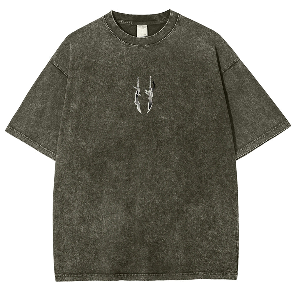 Solo Leveling Unisex-T-Shirt, gewaschen