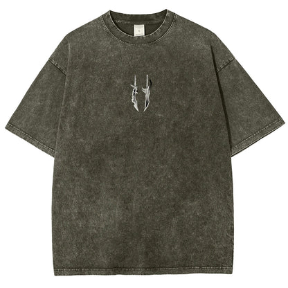 Solo Leveling Unisex-T-Shirt, gewaschen
