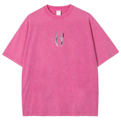 Solo Leveling Unisex-T-Shirt, gewaschen