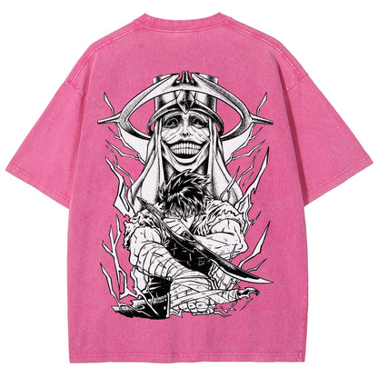 Solo Leveling Unisex-T-Shirt, gewaschen