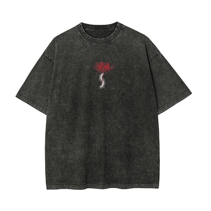 Vintage Oversized T-Shirt Herren|Tokyo Ghoul