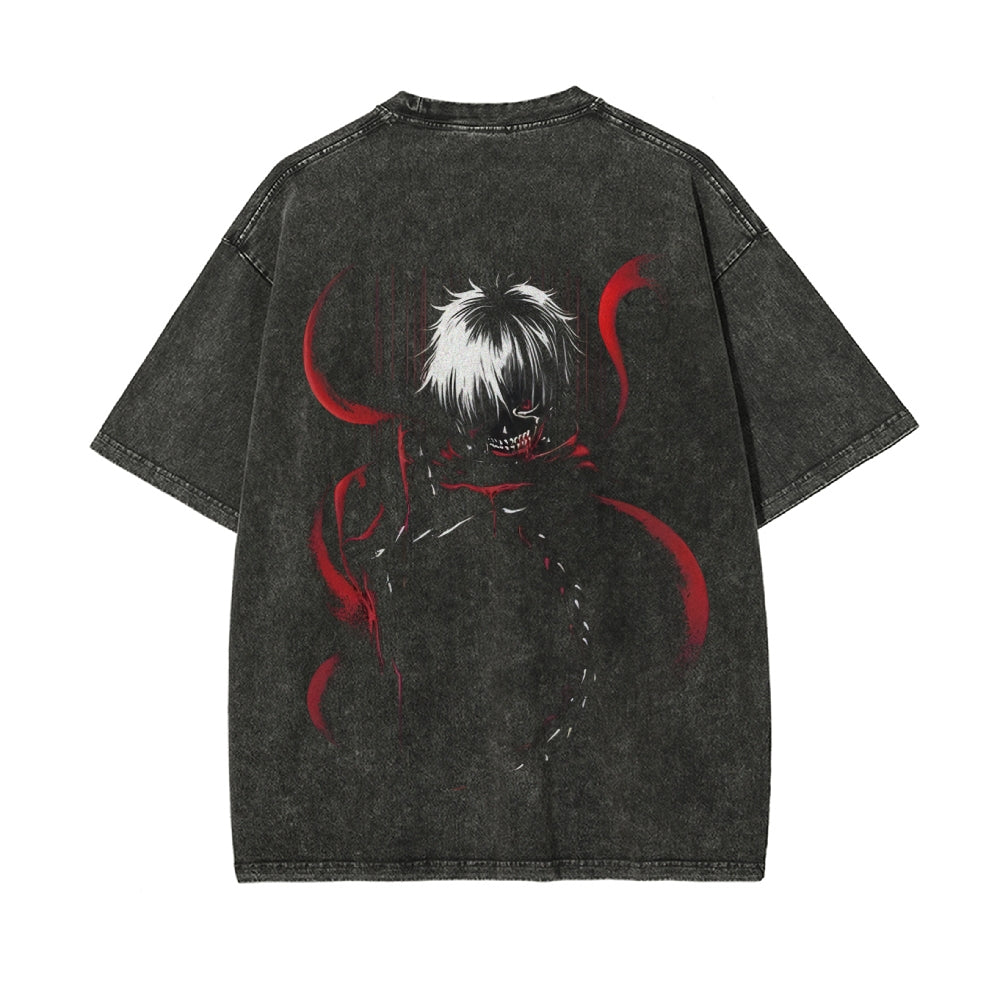 Vintage Oversized T-Shirt Herren|Tokyo Ghoul