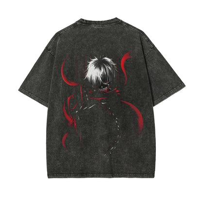 Vintage Oversized T-Shirt Herren|Tokyo Ghoul
