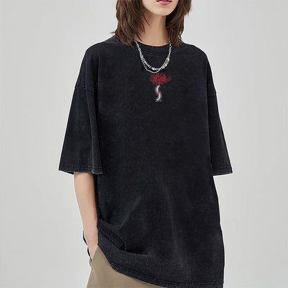 Vintage Oversized T-Shirt Herren|Tokyo Ghoul