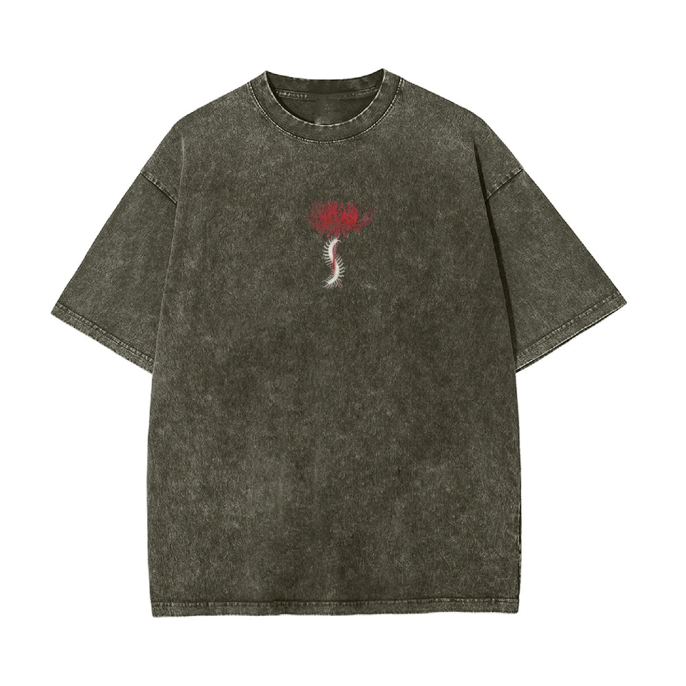 Vintage Oversized T-Shirt Herren|Tokyo Ghoul
