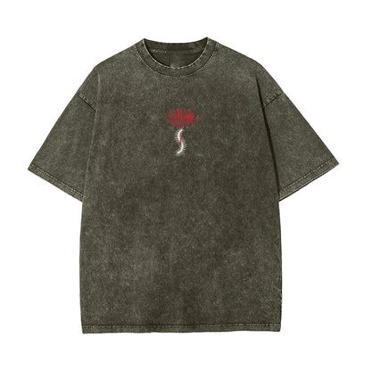 Vintage Oversized T-Shirt Herren|Tokyo Ghoul