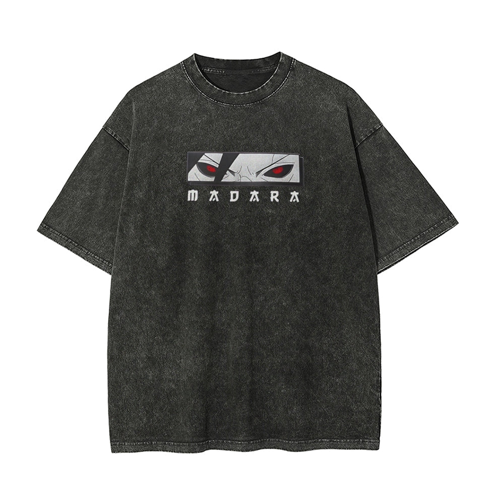Vintage Oversized T-Shirt Herren|Naruto