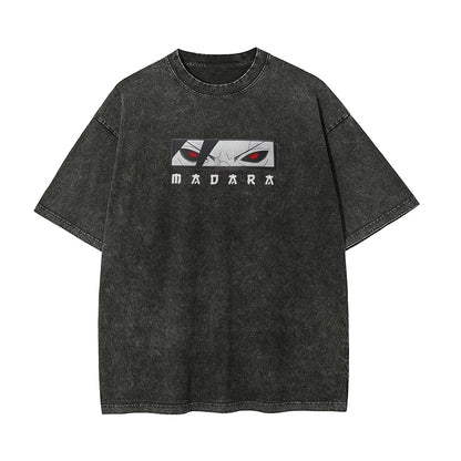 Vintage Oversized T-Shirt Herren|Naruto