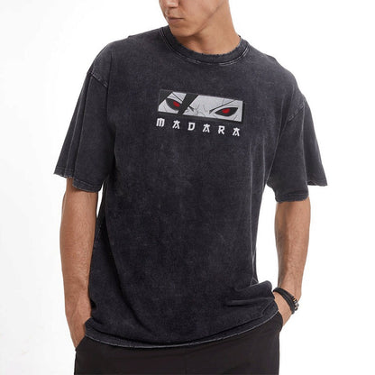 Vintage Oversized T-Shirt Herren|Naruto