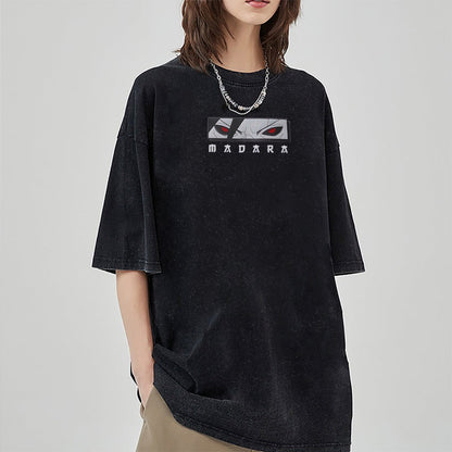 Vintage Oversized T-Shirt Herren|Naruto