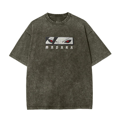 Vintage Oversized T-Shirt Herren|Naruto