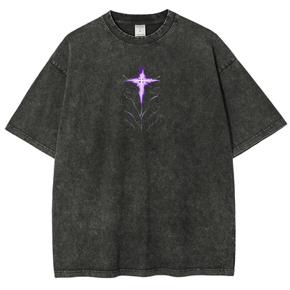Solo Leveling Unisex Fit T-Shirt (gewaschen) 2502007460