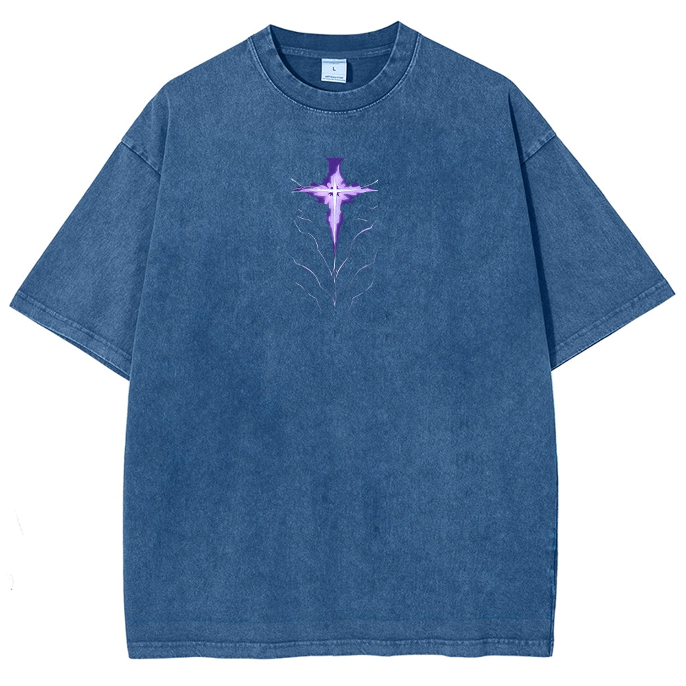 Solo Leveling Unisex Fit T-Shirt (gewaschen) 2502007460
