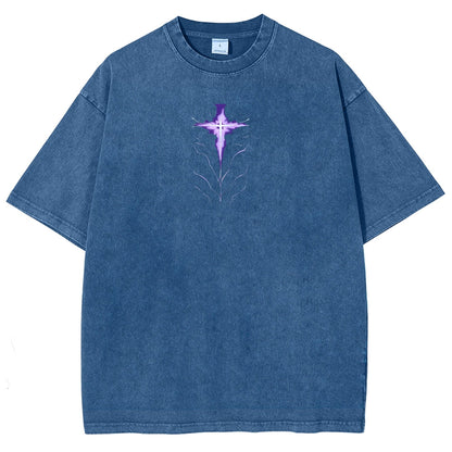 Solo Leveling Unisex Fit T-Shirt (gewaschen) 2502007460