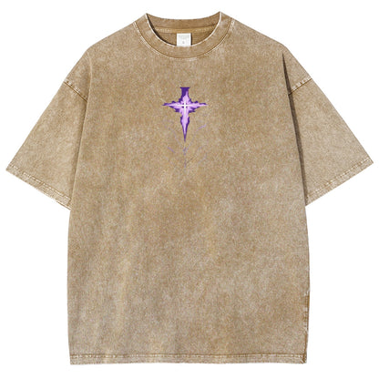 Solo Leveling Unisex Fit T-Shirt (gewaschen) 2502007460