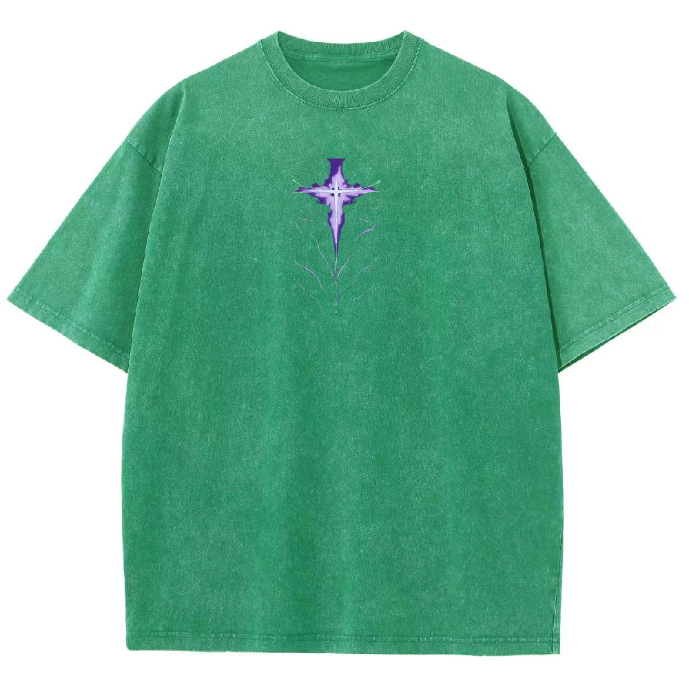 Solo Leveling Unisex Fit T-Shirt (gewaschen) 2502007460