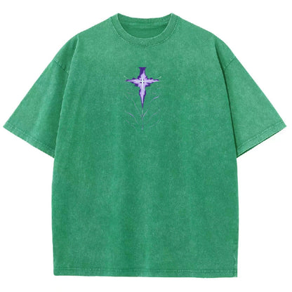 Solo Leveling Unisex Fit T-Shirt (gewaschen) 2502007460
