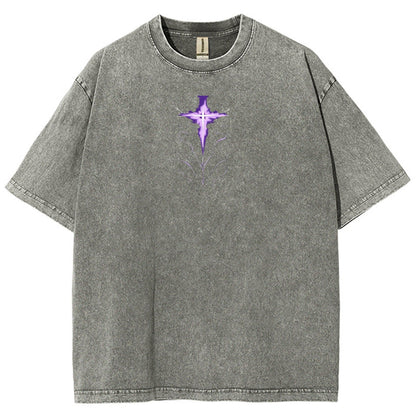 Solo Leveling Unisex Fit T-Shirt (gewaschen) 2502007460