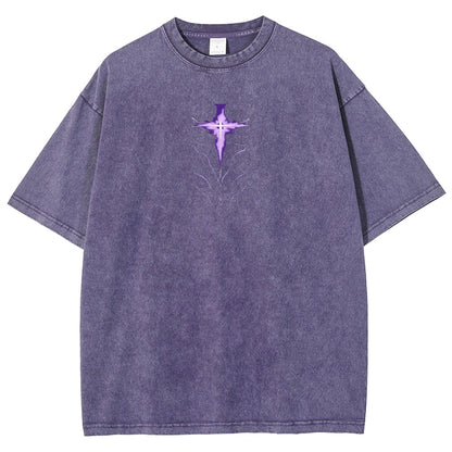 Solo Leveling Unisex Fit T-Shirt (gewaschen) 2502007460