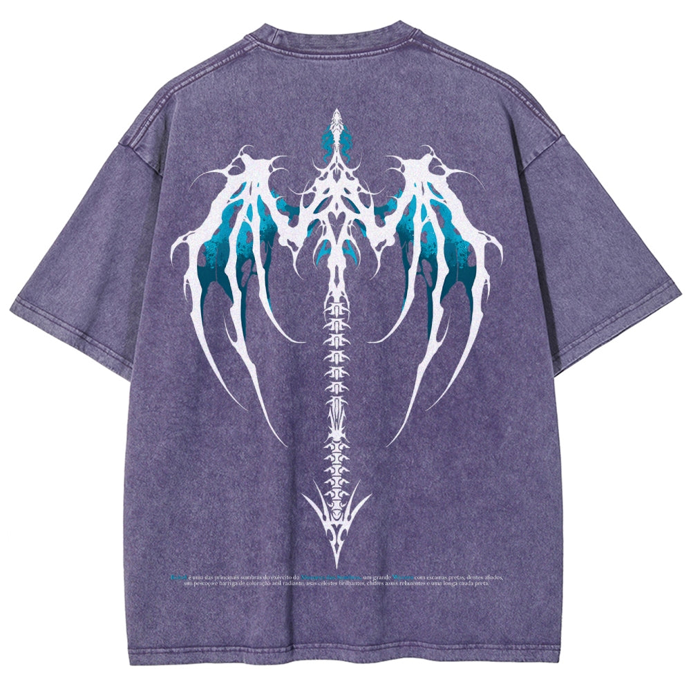 Solo Leveling Unisex T-Shirt (verwaschen) 2502007490