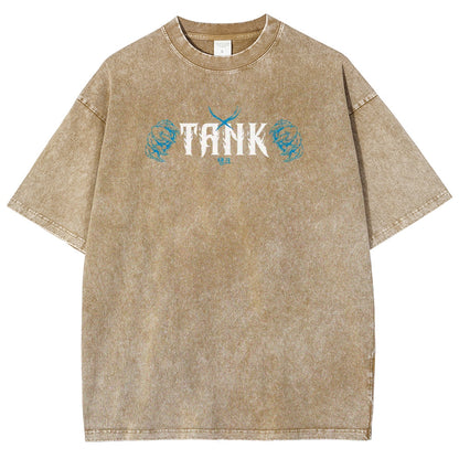 Solo Leveling Unisex Fit Washed T-Shirt 2502007514
