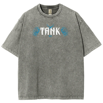Solo Leveling Unisex Fit Washed T-Shirt 2502007514
