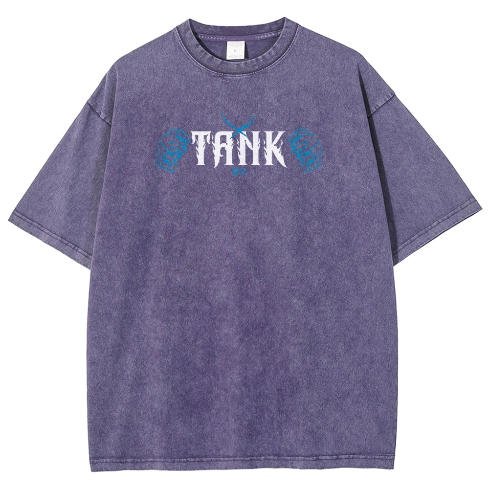 Solo Leveling Unisex Fit Washed T-Shirt 2502007514