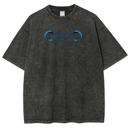 Solo Leveling Unisex-Fit, gewaschenes T-Shirt 2502007532