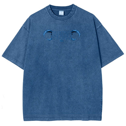 Solo Leveling Unisex-Fit, gewaschenes T-Shirt 2502007532