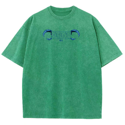 Solo Leveling Unisex-Fit, gewaschenes T-Shirt 2502007532