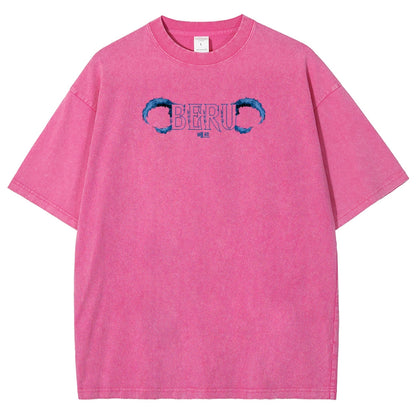 Solo Leveling Unisex-Fit, gewaschenes T-Shirt 2502007532