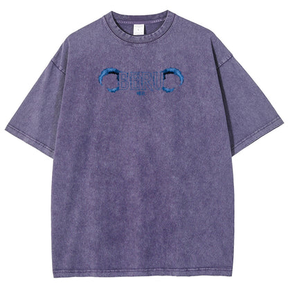 Solo Leveling Unisex-Fit, gewaschenes T-Shirt 2502007532