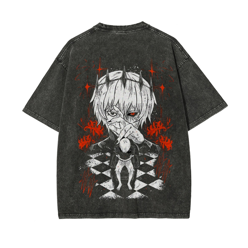 Vintage Oversized T-Shirt Herren