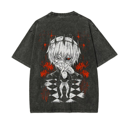 Vintage Oversized T-Shirt Herren