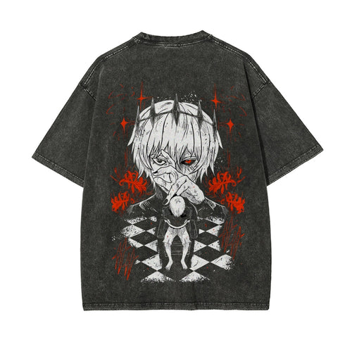 Vintage Oversized T-Shirt Herren