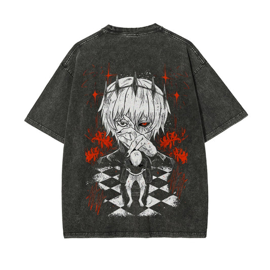 Vintage Oversized T-Shirt Herren