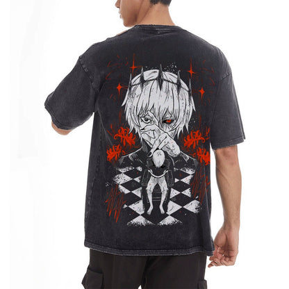 Vintage Oversized T-Shirt Herren