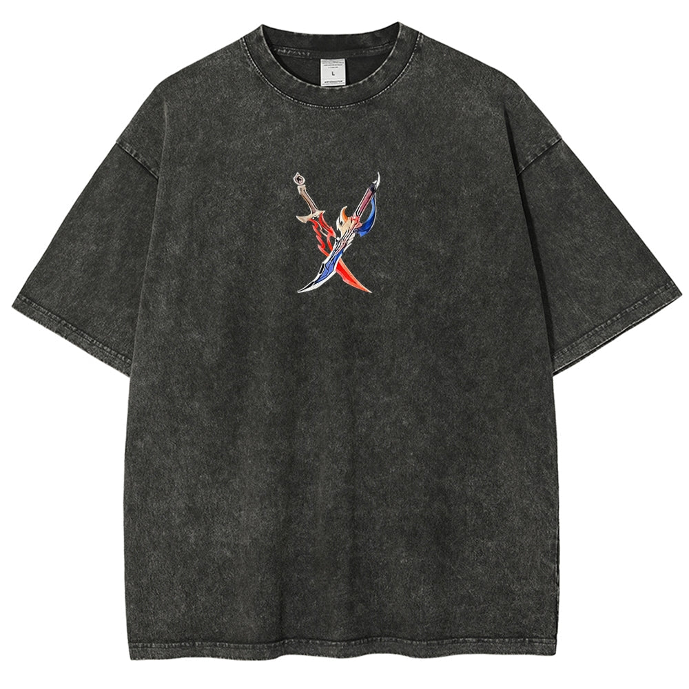 Solo Leveling Unisex T-Shirt (verwaschen) 2502009647
