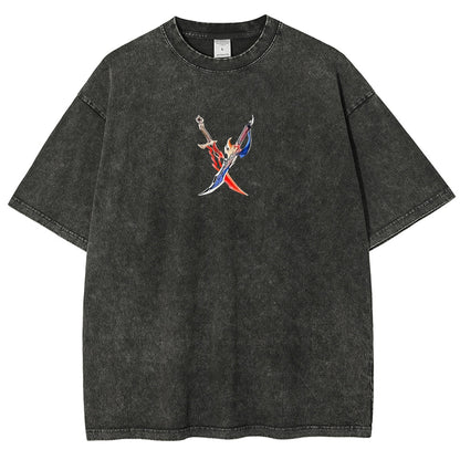 Solo Leveling Unisex T-Shirt (verwaschen) 2502009647