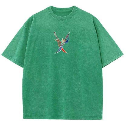 Solo Leveling Unisex T-Shirt (verwaschen) 2502009647