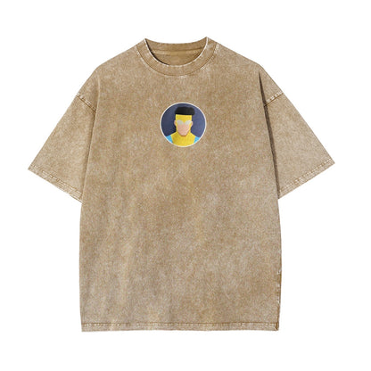 Vintage Oversized T-Shirt Herren Invincible